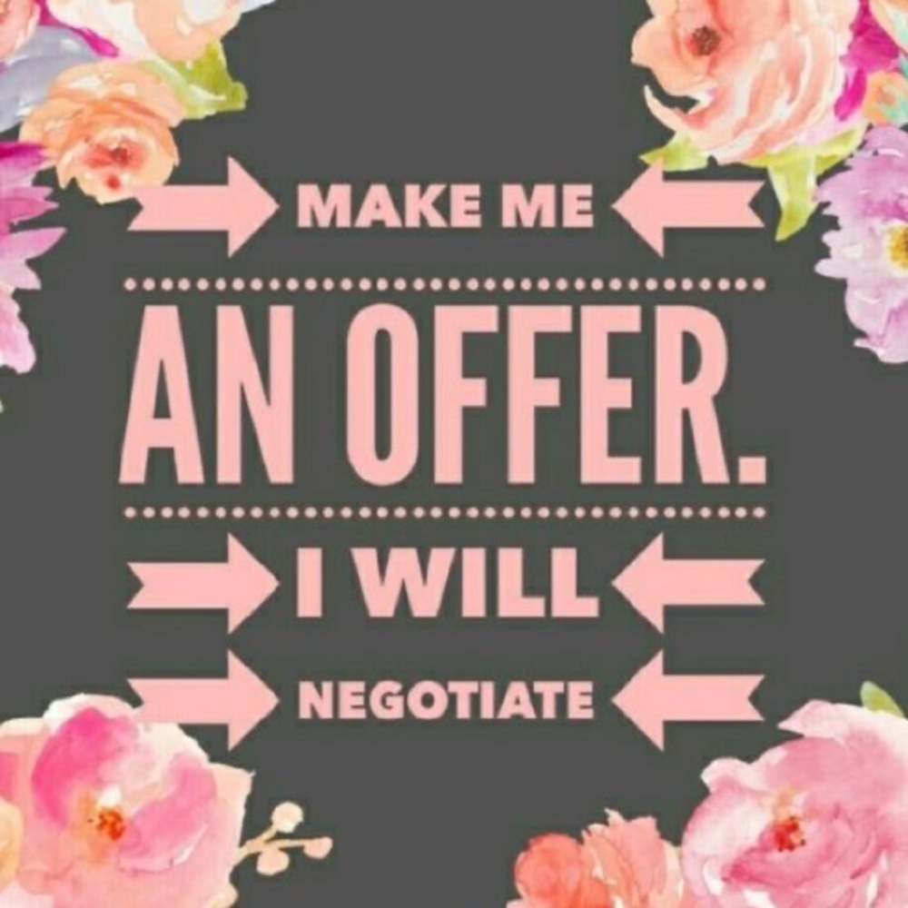 Make an offer or bundle!